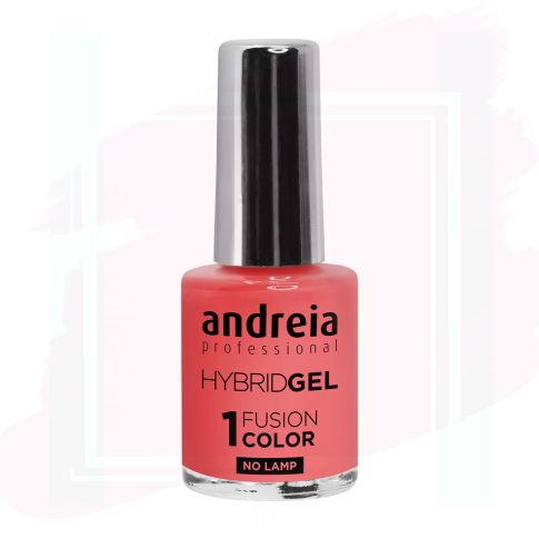 Andreia Hybrid Gel Fusion Color Esmalte Efecto Gel Sin Lámpara H33 10,5 ml