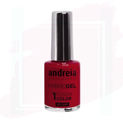 Andreia Hybrid Gel Fusion Color Esmalte Efecto Gel Sin Lámpara H34 10,5 ml