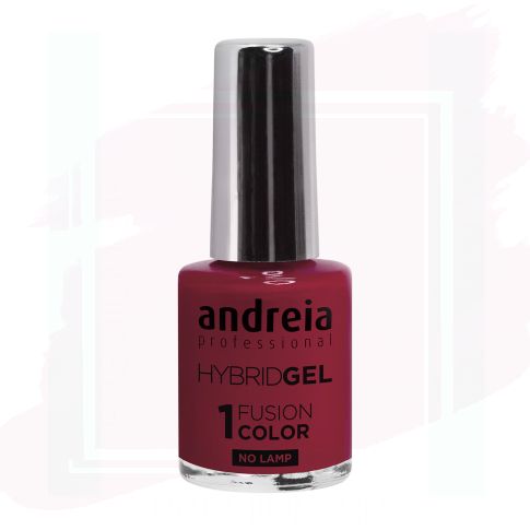 Andreia Hybrid Gel Fusion Color Esmalte Efecto Gel Sin Lámpara H36 10,5 ml