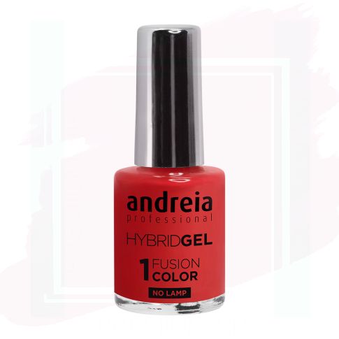 Andreia Hybrid Gel Fusion Color Esmalte Efecto Gel Sin Lámpara H39 10,5 ml