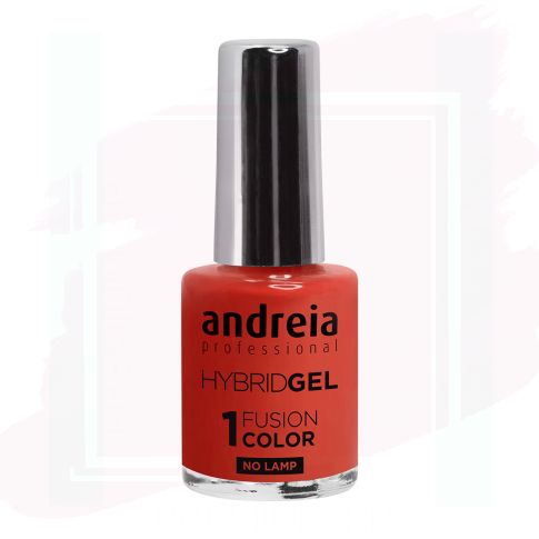 Andreia Hybrid Gel Fusion Color Esmalte Efecto Gel Sin Lámpara H41 10,5 ml