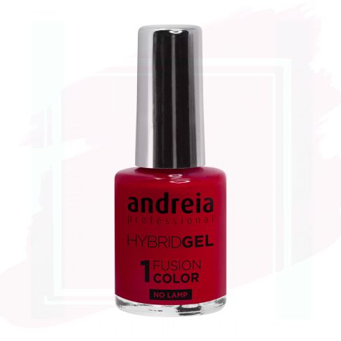 Andreia Hybrid Gel Fusion Color Esmalte Efecto Gel Sin Lámpara H43 10,5 ml