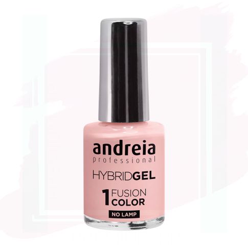 Andreia Hybrid Gel Fusion Color Esmalte Efecto Gel Sin Lámpara H7 10,5 ml