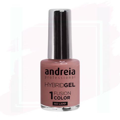 Andreia Hybrid Gel Fusion Color Esmalte Efecto Gel Sin Lámpara H8 10,5 ml