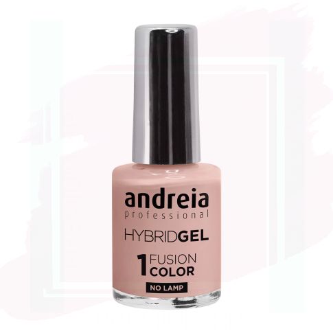 Andreia Hybrid Gel Fusion Color Esmalte Efecto Gel Sin Lámpara H9 10,5 ml