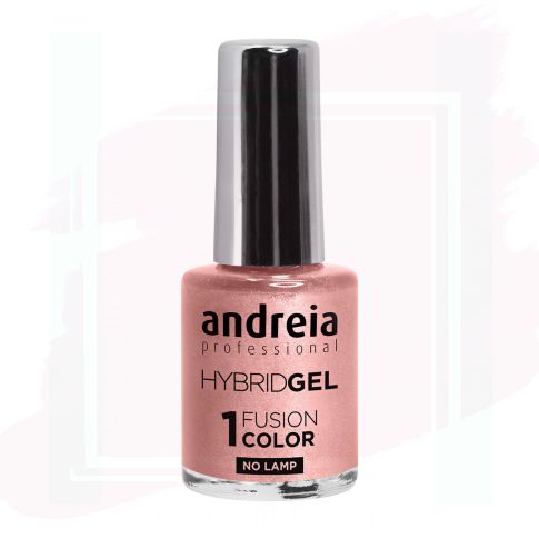 Andreia Hybrid Gel Fusion Color Esmalte Efecto Gel Sin Lámpara H49 10,5 ml