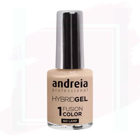 Andreia Hybrid Gel Fusion Color Esmalte Efecto Gel Sin Lámpara H55 10,5 ml