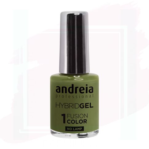 Andreia Hybrid Gel Fusion Color Esmalte Efecto Gel Sin Lámpara H57 10,5 ml