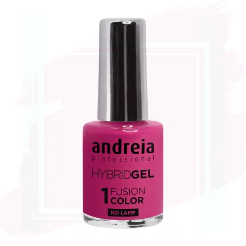 Andreia Hybrid Gel Fusion Color Esmalte Efecto Gel Sin Lámpara H56 10,5 ml