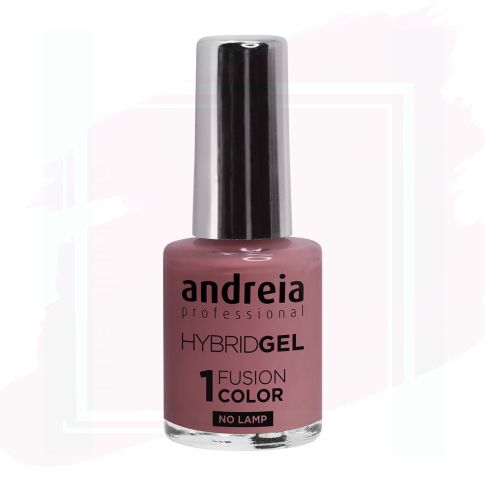 Andreia Hybrid Gel Fusion Color Esmalte Efecto Gel Sin Lámpara H61