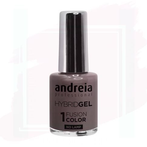 Andreia Hybrid Gel Fusion Color Esmalte Efecto Gel Sin Lámpara H63