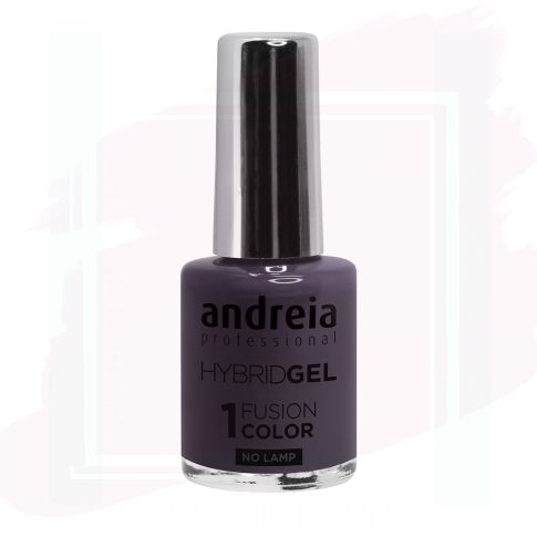 Andreia Hybrid Gel Fusion Color Esmalte Efecto Gel Sin Lámpara H64