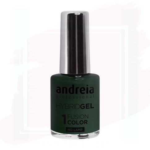 Andreia Hybrid Gel Fusion Color Esmalte Efecto Gel Sin Lámpara H65