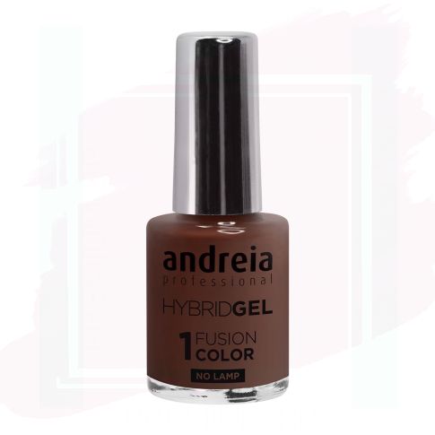 Andreia Hybrid Gel Fusion Color Esmalte Efecto Gel Sin Lámpara H66