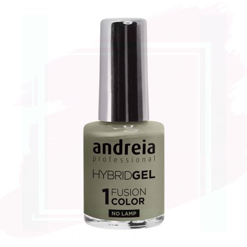 Andreia Hybrid Gel Fusion Color Esmalte Efecto Gel Sin Lámpara H68 10,5 ml