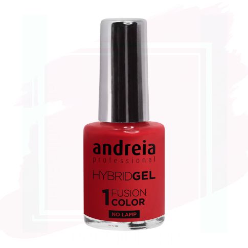 Andreia Hybrid Gel Fusion Color Esmalte Efecto Gel Sin Lámpara H72 10,5 ml