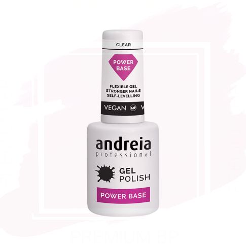 Andreia Professional Gel Polish Power Base Clear 10,5 ml