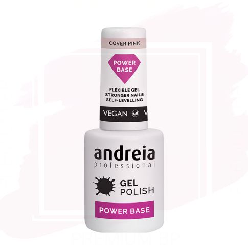 Andreia Professional Gel Polish Power Base Pink 10,5 ml