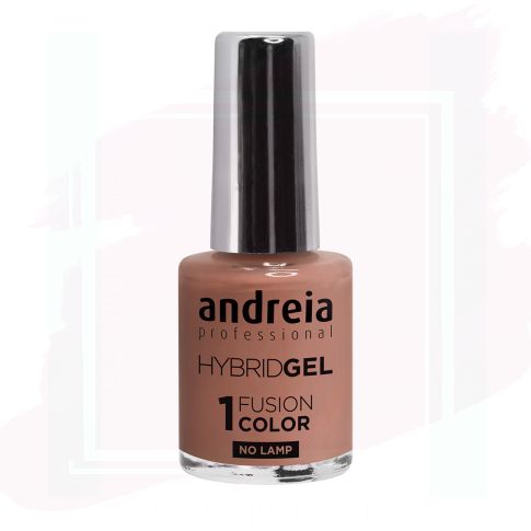 Andreia Hybrid Gel Fusion Color Esmalte Efecto Gel Sin Lámpara H77 10,5 ml