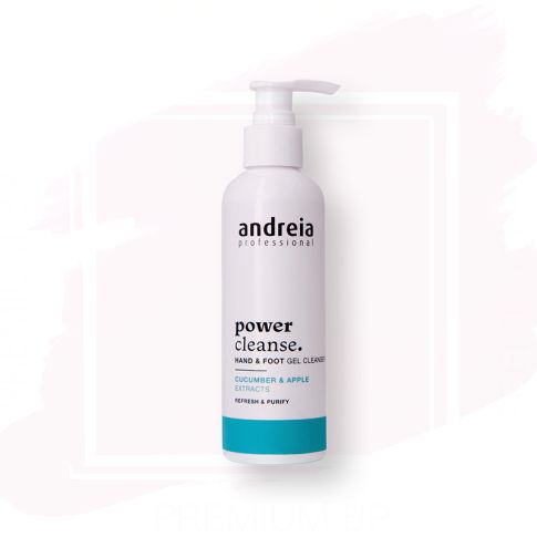 Andreia Professional Power Cleanse - Gel Limpiador Manos & Pies 200 ml