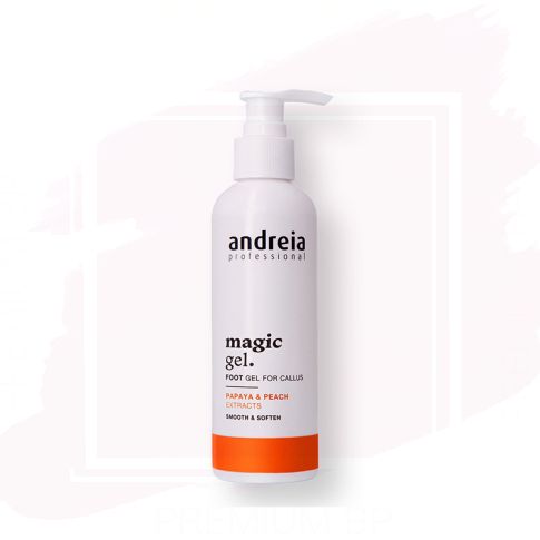 Andreia Professional Magic Gel - Gel de Pies para Callos y Duricias 200 ml