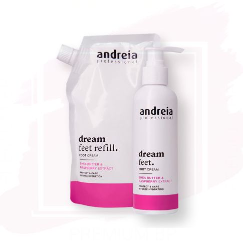 Andreia Professional Dream Feet Crema Hidratante para Pies Refill 400 ml