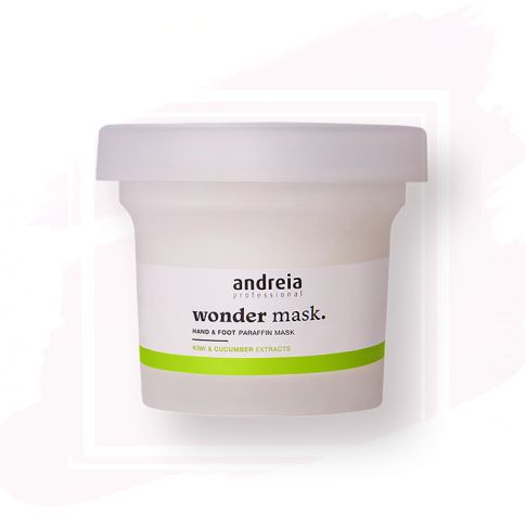 Andreia Professional Wonder Mask Mascarilla de Parafina para Manos & Pies 200 g