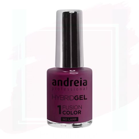 Andreia Hybrid Gel Fusion Color Esmalte Efecto Gel Sin Lámpara H80 10,5 ml