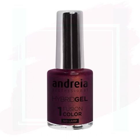 Andreia Hybrid Gel Fusion Color Esmalte Efecto Gel Sin Lámpara H83 10,5 ml