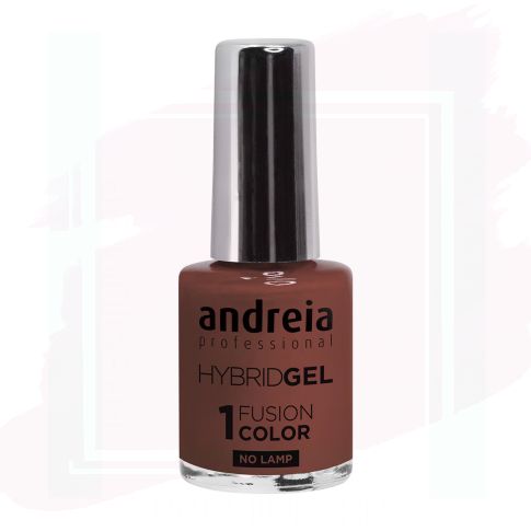 Andreia Hybrid Gel Fusion Color Esmalte Efecto Gel Sin Lámpara H84 10,5 ml