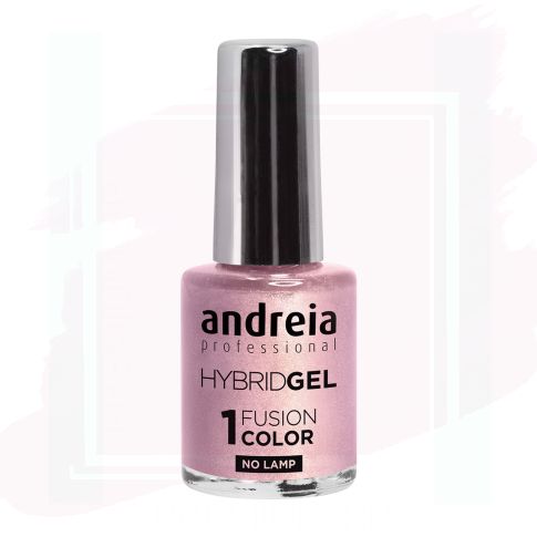 Andreia Hybrid Gel Fusion Color Esmalte Efecto Gel Sin Lámpara H86 10,5ml