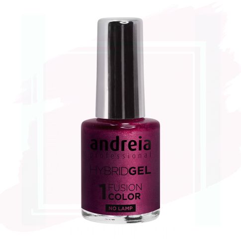 Andreia Hybrid Gel Fusion Color Esmalte Efecto Gel Sin Lámpara H87 10,5ml