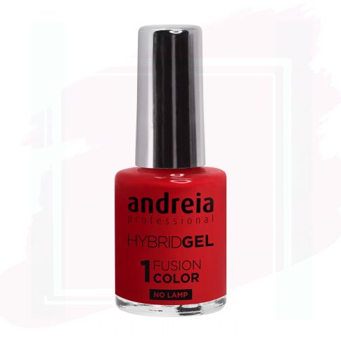 Andreia Hybrid Gel Fusion Color Esmalte Efecto Gel Sin Lámpara H89 10,5 ml