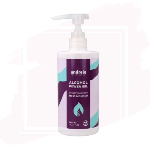 Andreia Alcohol Power Gel Higienizante Refrescante 500 ml