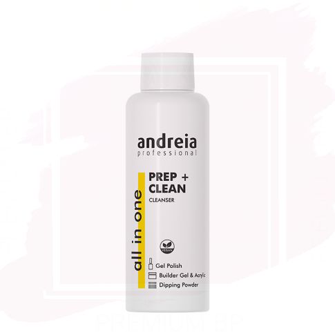 Andreia Professional All In One Prep+Clean Cleanser Limpiador para Uñas 100 ml