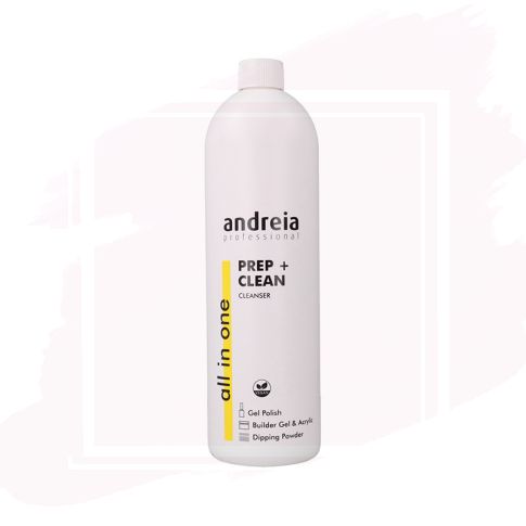 Andreia Professional All In One Prep+Clean Cleanser Limpiador para Uñas 1000 ml