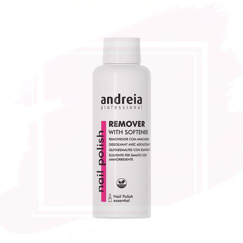 Andreia Professional Remover with Softener Quitaesmalte con Suavizante 100 ml