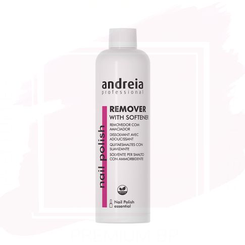 Andreia Professional Remover with Softener Quitaesmalte con Suavizante 250 ml