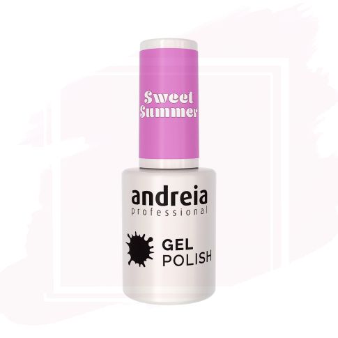 Andreia Gel Polish Esmalte Semipermanente Reflective Colors Sw3 10,5 ml