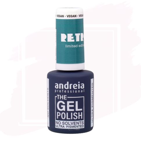 Andreia Gel Polish Esmalte Semipermanente Retro Collection Rt1 10,5 ml