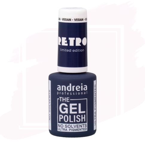 Andreia Gel Polish Esmalte Semipermanente Retro Collection Rt2 10,5 ml