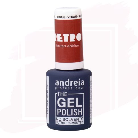 Andreia Gel Polish Esmalte Semipermanente Retro Collection Rt3 10,5 ml