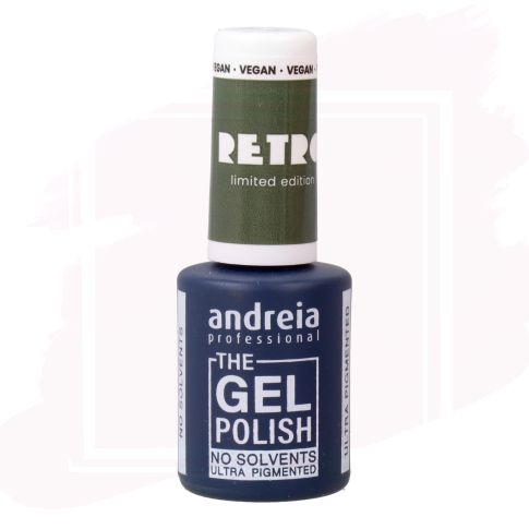 Andreia Gel Polish Esmalte Semipermanente Retro Collection Rt4 10,5 ml