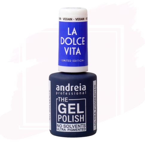 Andreia The Gel Polish Esmalte Semipermanente La Dolce Vita Dv2 10,5 ml