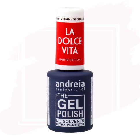 Andreia The Gel Polish Esmalte Semipermanente La Dolce Vita Dv3 10,5 ml