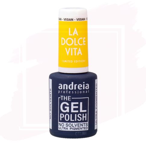 Andreia The Gel Polish Esmalte Semipermanente La Dolce Vita Dv4 10,5 ml