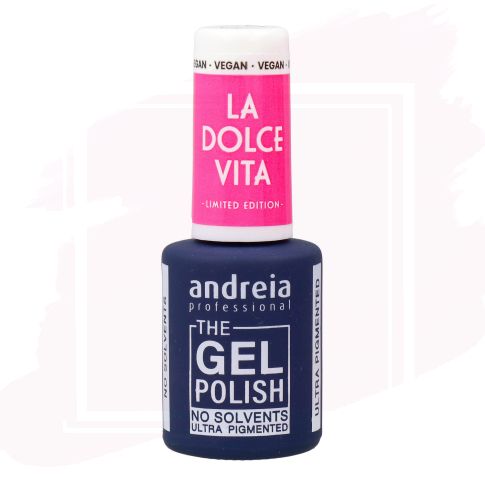 Andreia The Gel Polish Esmalte Semipermanente La Dolce Vita Dv5 10,5 ml