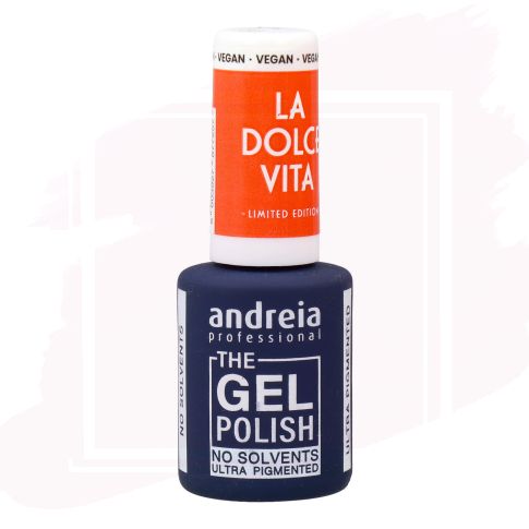 Andreia The Gel Polish Esmalte Semipermanente La Dolce Vita Dv6 10,5 ml