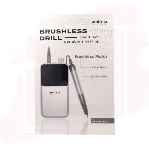 Andreia Brushless Drill Torno para Uñas Inalámbrico