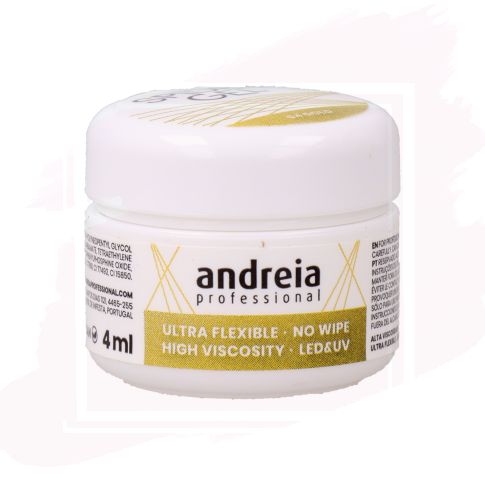 Andreia Gel Semipermanente Flexible Spider 04 Gold (Dorado) 4 ml